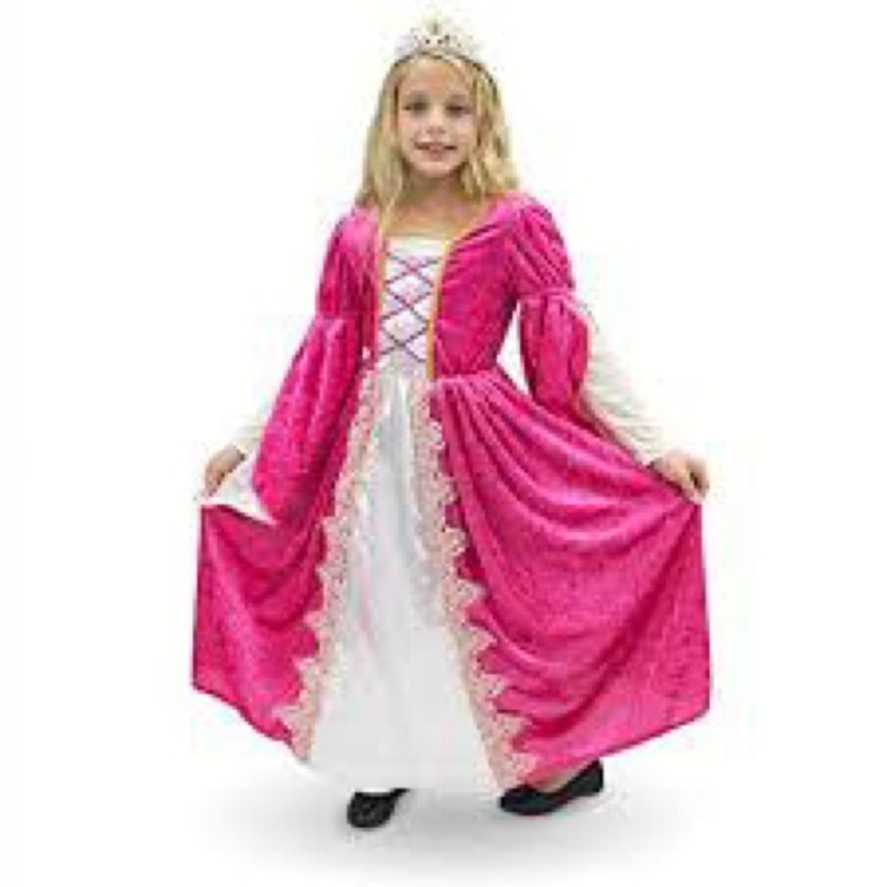 Kids Queen/Princess
Dress and Crown Costume for dress up Kids Size 5-6 years NWT